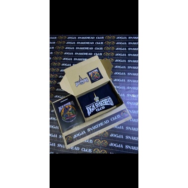 KAOS JSC (JOGJA SNAKEHEAD CLUB) PREMIUM