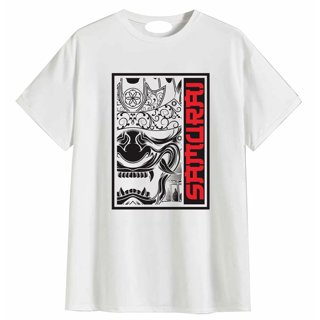 Kaos Baju Distro Anime SAMURAI