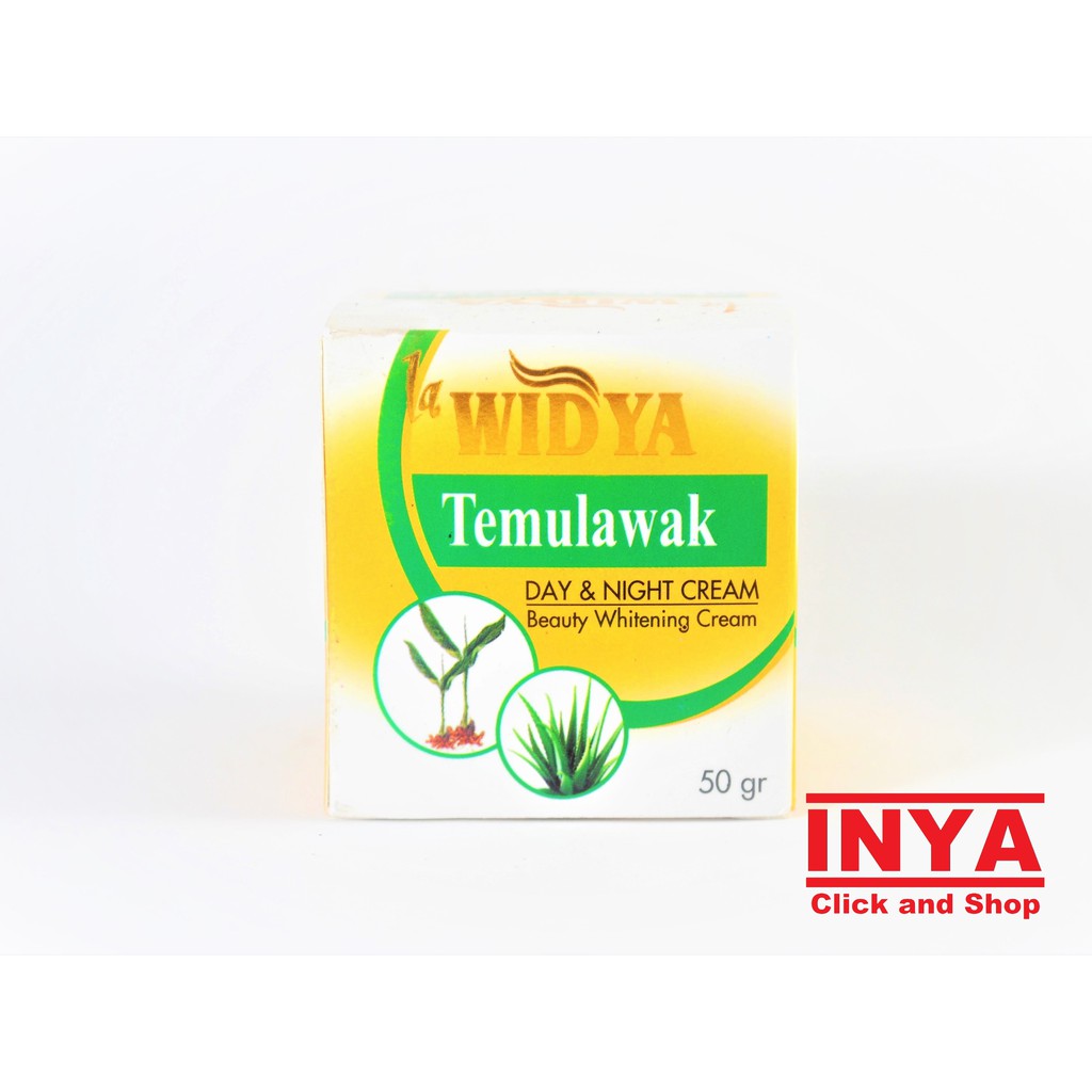 Krim Muka LA WIDYA TEMULAWAK 50gr - DAY &amp; NIGHT CREAM