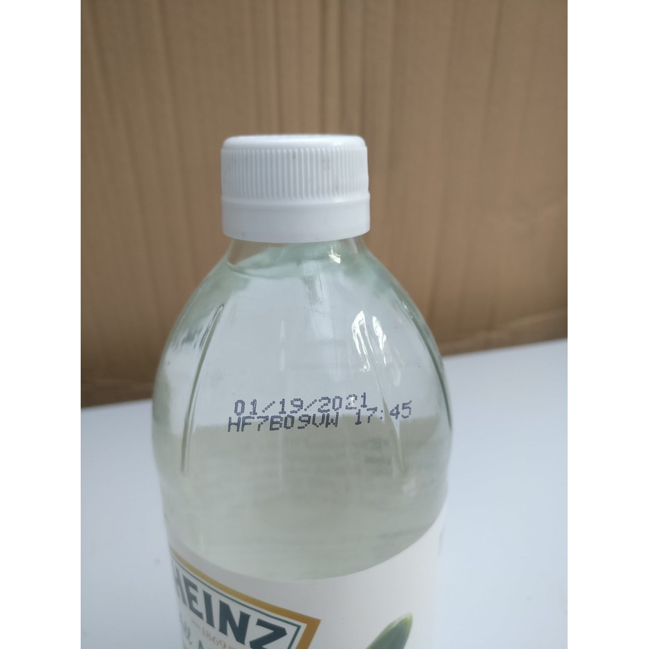 

TERBARU CUKA PUTIH / DISTILLED WHITE VINEGAR HEINZ 946 ML !!!!