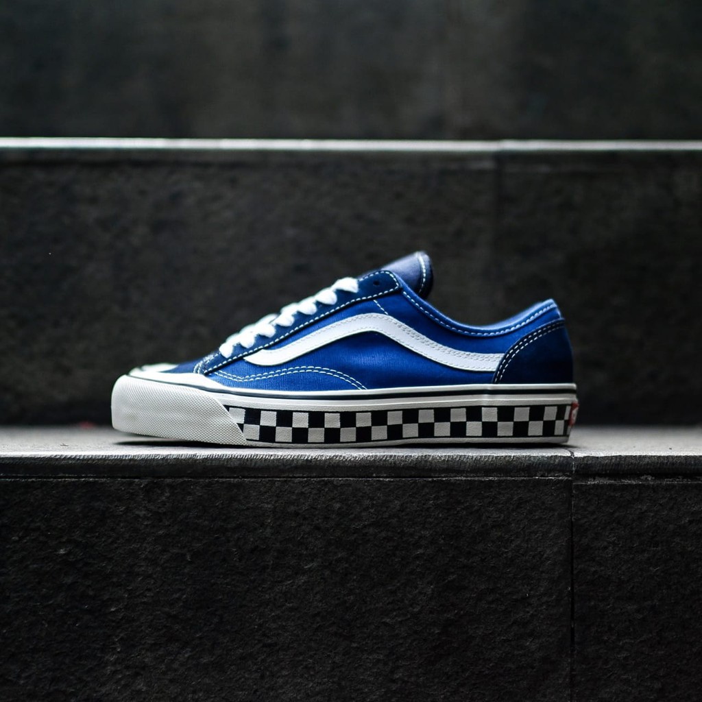 [BNIB] BEST SELLLER !!! TERMURAH  VANS STYLE 36 DECON SF CHECK TRUE BLUE-4