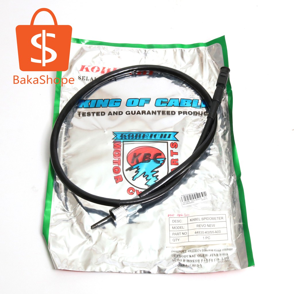 Kabel Speedometer Honda Revo Absolute Blade Supra Fit New