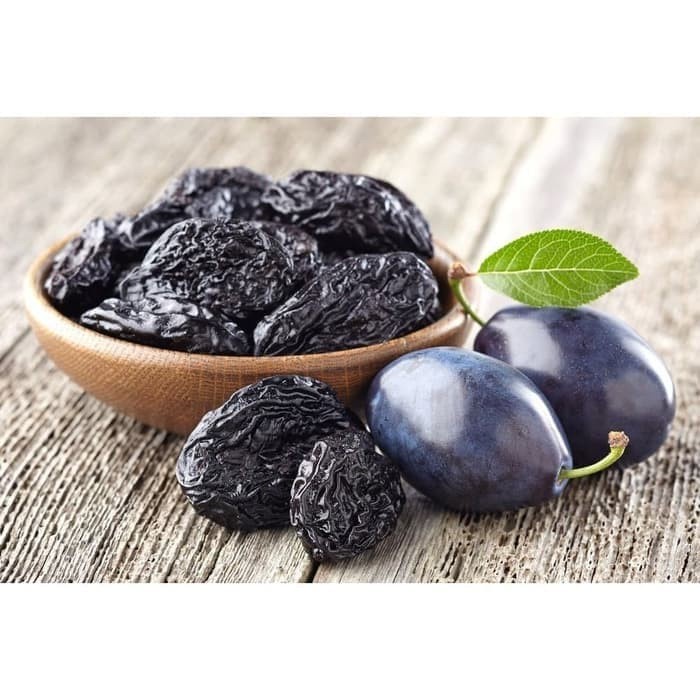 

DRIED PRUNES 1 KG - BUAH PLUM KERING - PITTED PRUNE DRY FRUIT HALAL