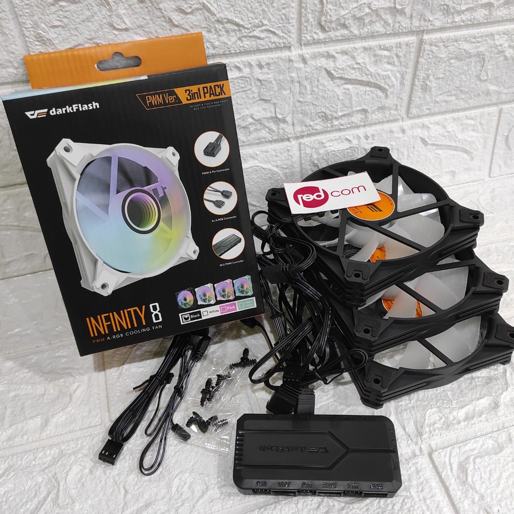 darkFlash INFINITY 8 (3 Fan) A-RGB