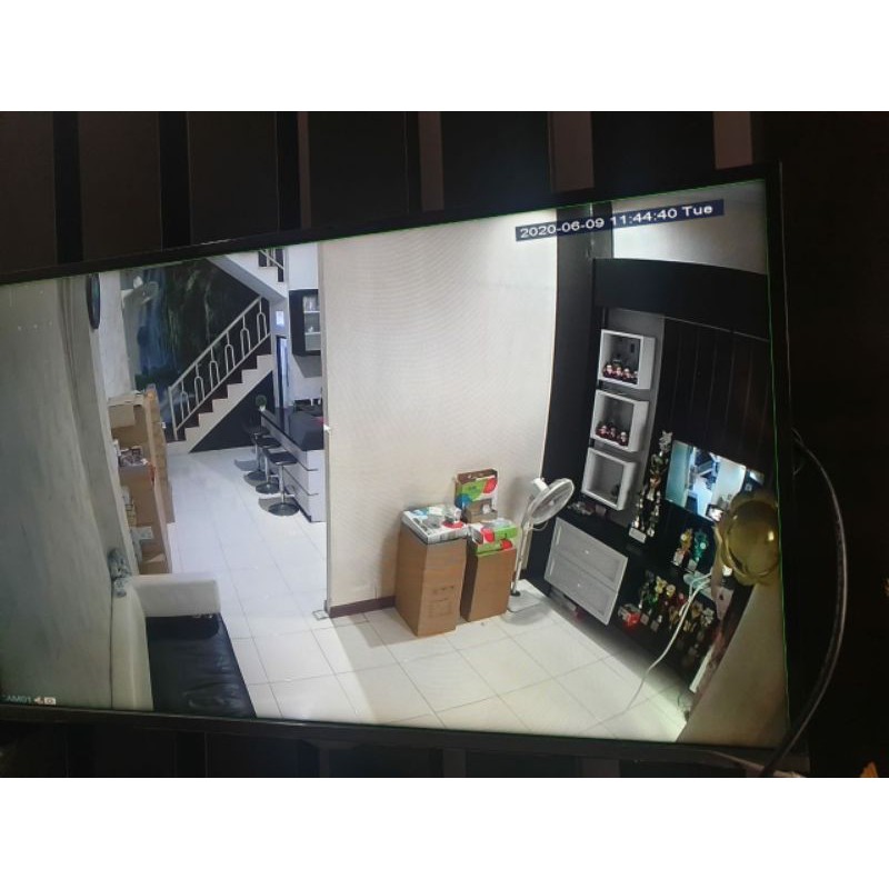 PAKET CCTV 8 CHANEL 8 KAMERA 5 MP 1080P IR SONY OUTDOOR ANTI AIR BODI BESI