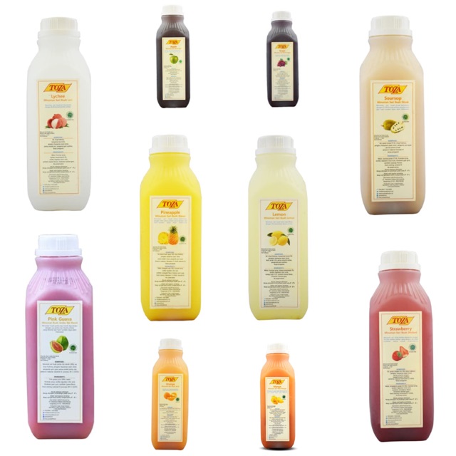 JUICE TOZA 1L / JUS TOZA 1 LITER / JUS TOZA 1 LTR