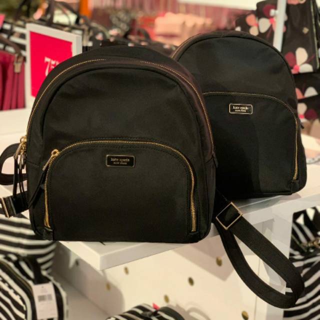 Kate spade dawn backpack black