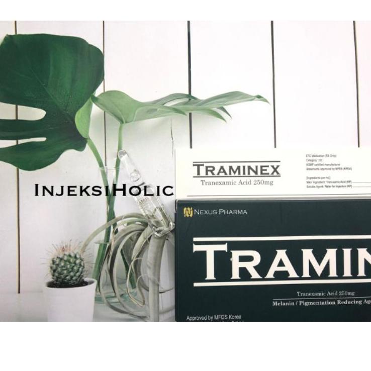 [Best] * Ecer Traminex Tranexamic Acid Booster Whitening Injeksi Infus Original Cindella ➨ (Harga Ob