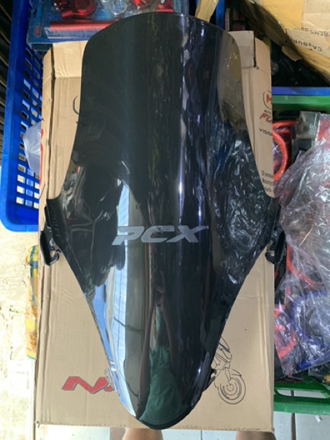 Visor windshield honda PCX 150 panjang