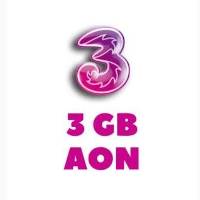 paket internet tri kuota tri 3GB aon