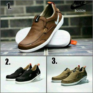 TERMURAH! Sepatu Casual Nike Boston Slop Pria original handmade pria