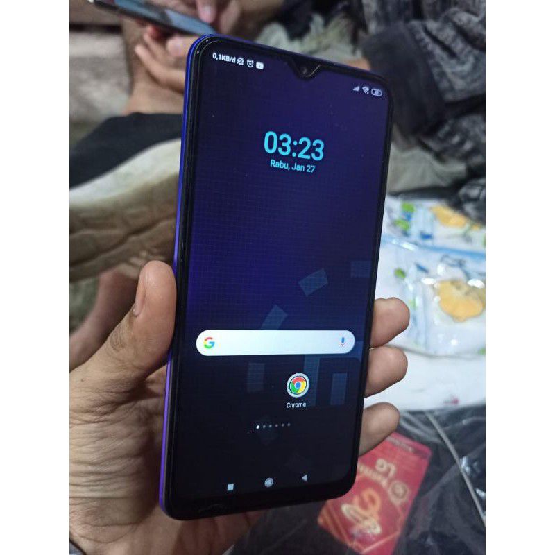 Xiaomi Redmi 9 3/32 Second Bekas Like New