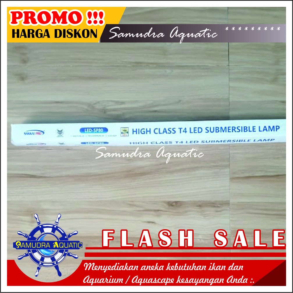 Lampu Aquarium CELUP 80 cm, Lampu Celup Aquarium Aquscape HEMAT ENERGY (GRATIS Bublewrap &amp; Kardus)