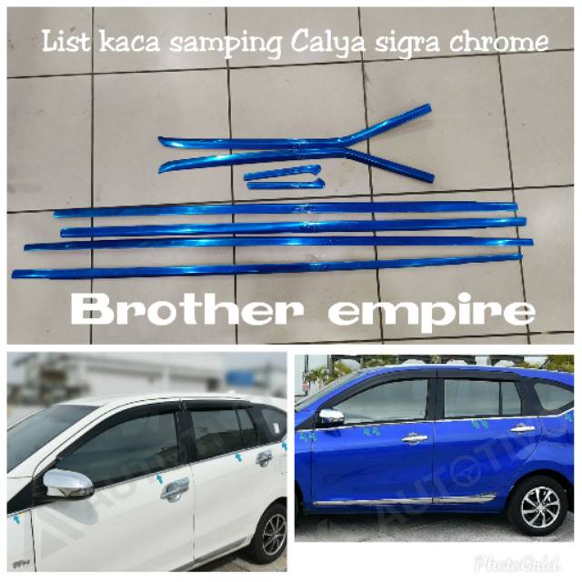 List kaca samping calya sigra chrome