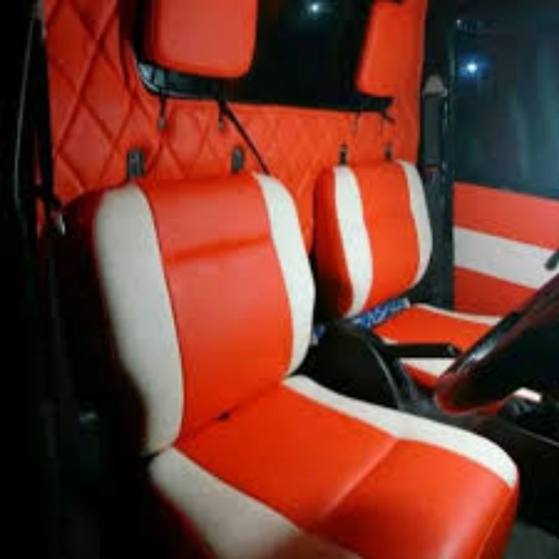sarung jok mobil mega carry apv pick up