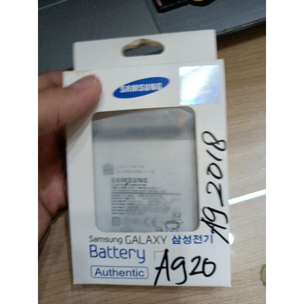 Baterai hendphone Samsung galaxy a9 2018 A920 original