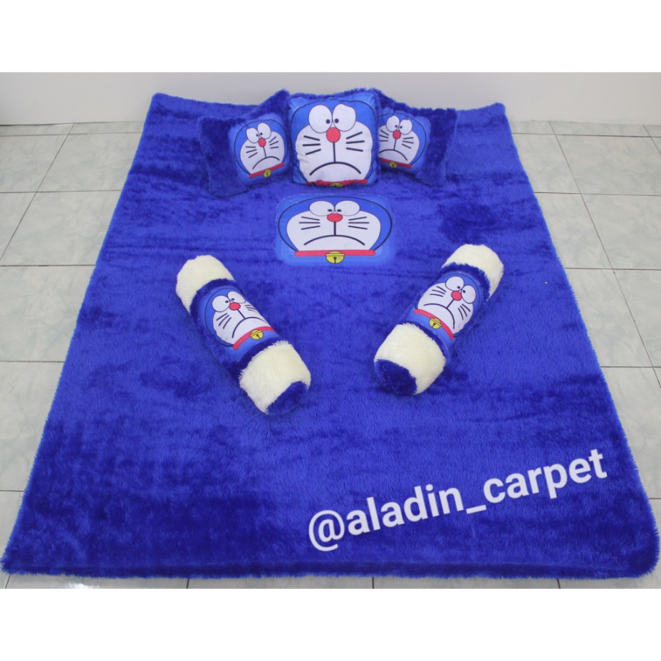 Surpet Karakter Set 5 Bantal Ukuran 190 X 140