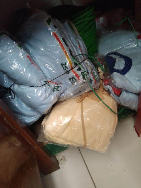 Sanvanina E-1515 Kemeja Batik Premium Lengan Panjang Nala Brown