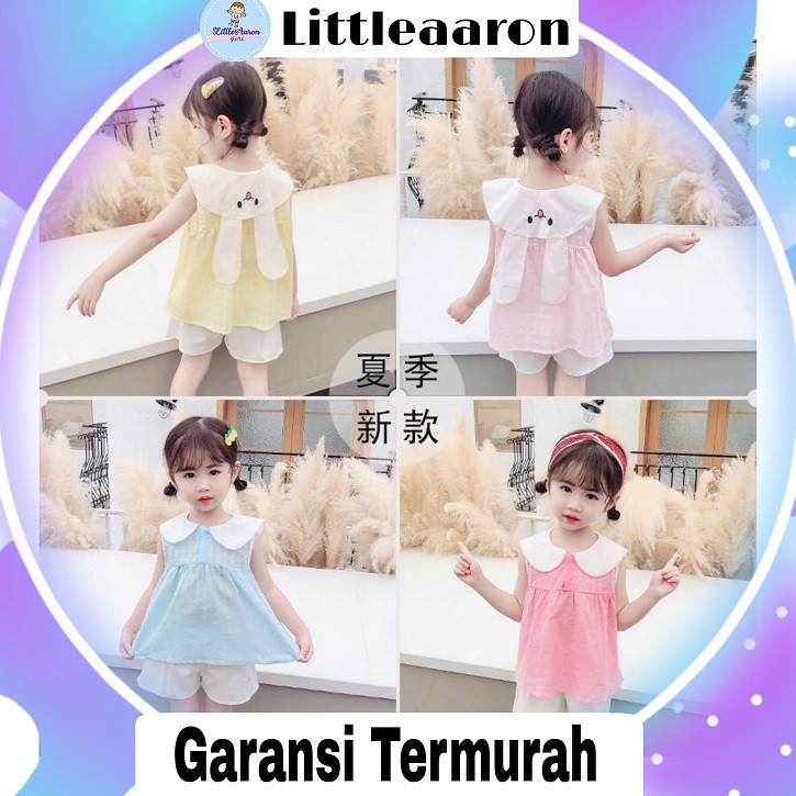 LittleAaron SET IMPORT BABY SOFTLY 2030 EBV Bayi Baju Anak Perempuan