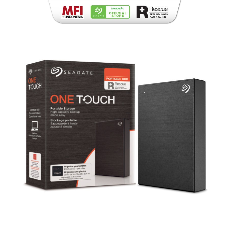 Seagate One Touch Hardisk Eksternal 5TB USB3.0