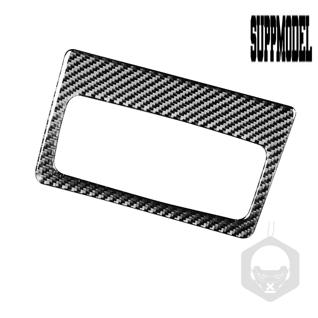 Suppmodelx &lt; Sticker Dekorasi Blower Ac Mobil Toyota 4Runner 2010-2020 Dua Sisi Bahan Serat Karbon