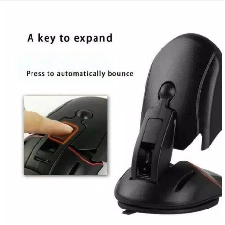 Holder HP MOUSE Mobil Car Holder Smartphone Dudukan Handphone [AHP11]