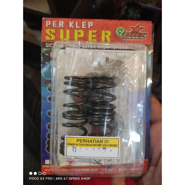 PER KLEP PROGRESIVE BRT ( MX KING )