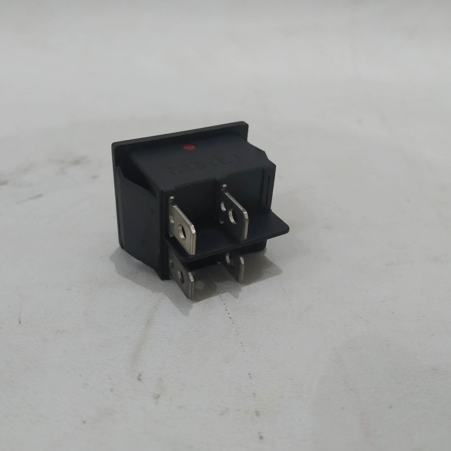 Saklar Mini Lampu Mini Switch Lamp 2x3 cm 2cmx3cm kaki 4