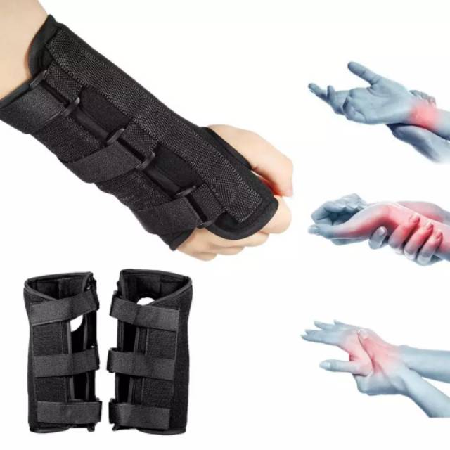 Wirst Splint Carpal Tunnel Arthritis Hand Brace Support Medical Strap