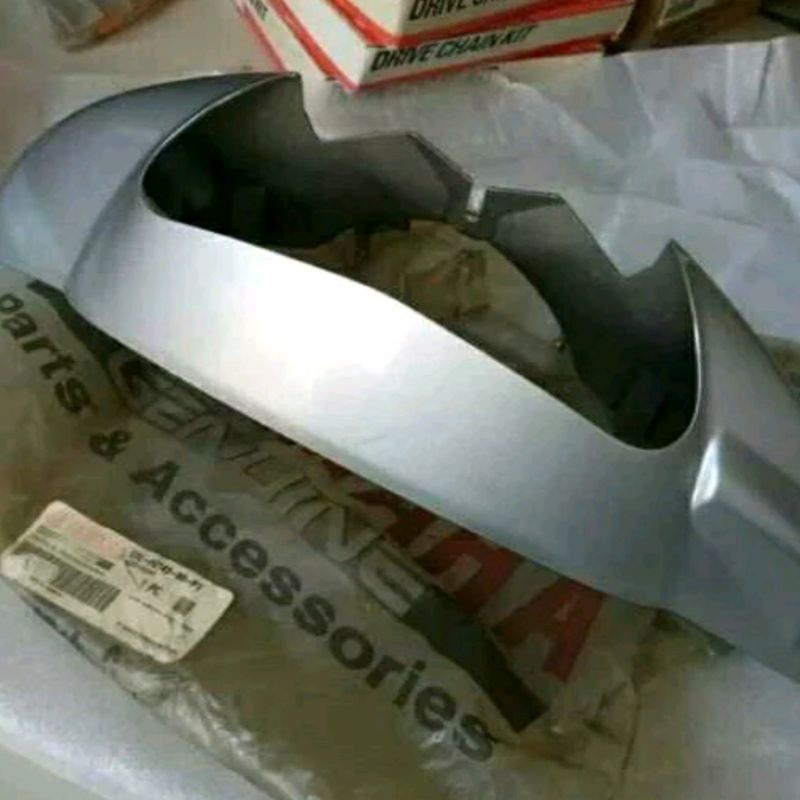 BATOK DEPAN MIO SPORTY ORIGINAL YAMAHA SILVER