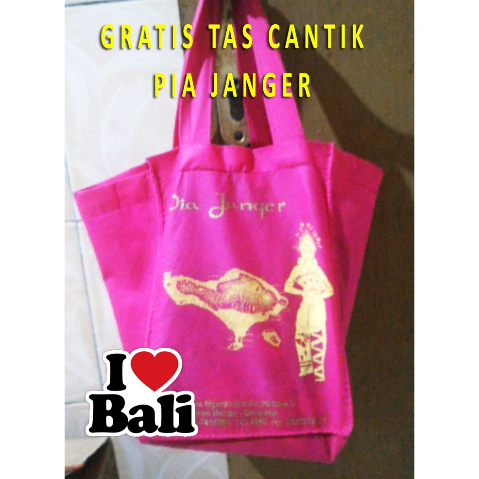 

Pia Janger Bali- mirip pia legong - Gratis Tas Cantik Pia Janger