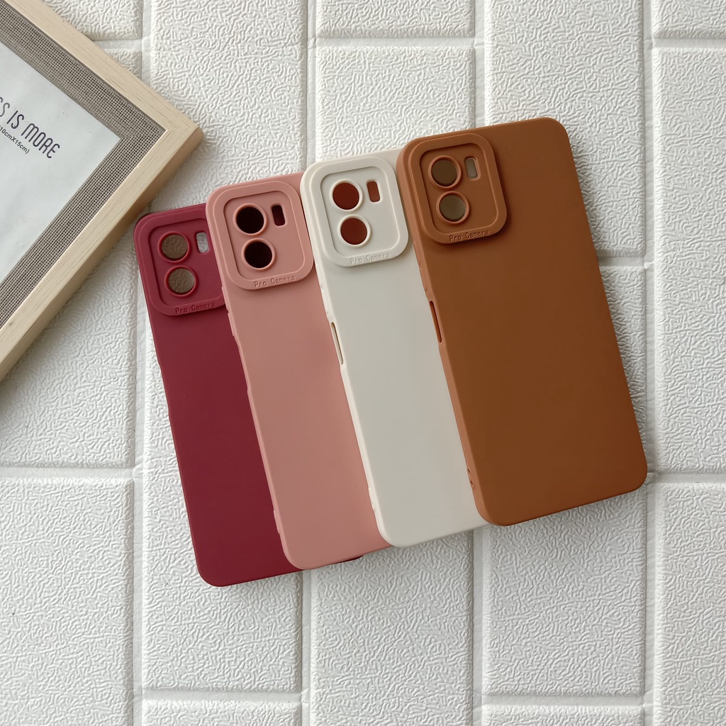 Lens Cover Case Silikon Boba Fullcover Vivo Y95 Y91 Y93 Y91C Y1S Y12 Y15 Y17 Y20 Y20I Y20S Y12S