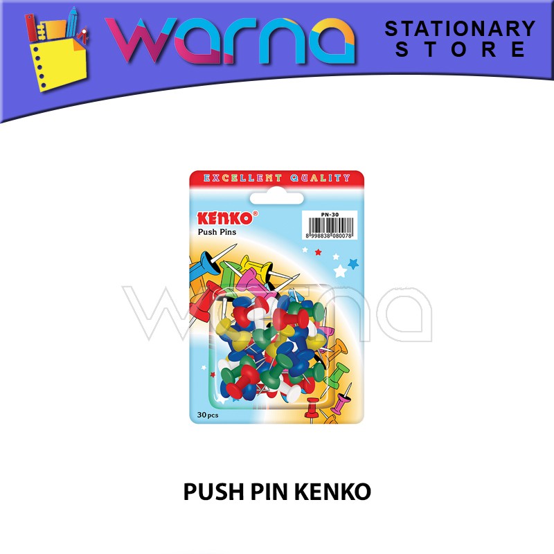 

PUSH PIN KENKO