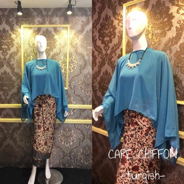 CAPE CHIFFON / CAPE KONDANGAN / BAJU KONDANGAN