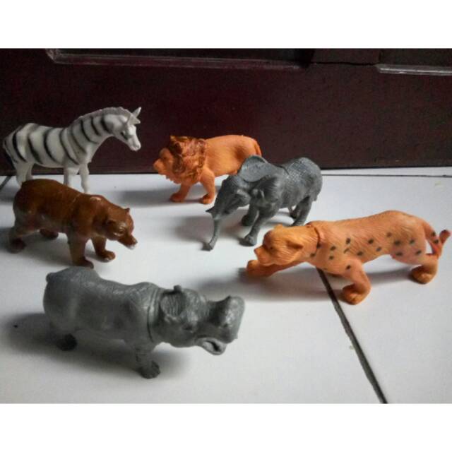 Jual Mainan anak Wild animal hewan2an TS01 Hewan Buas Binatang Liar ...