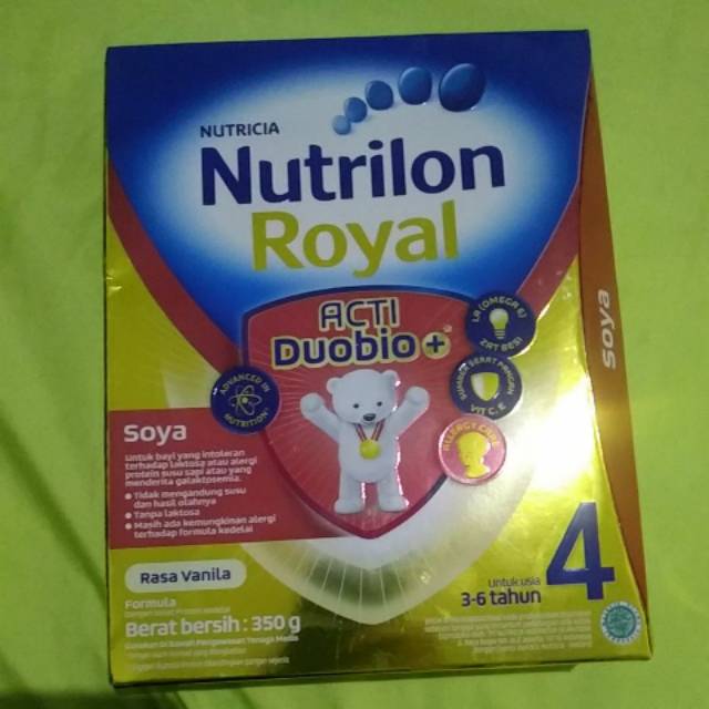Susu Nutrilon Royal Soya 4 350gram