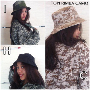 Topi rimba / topi bucket