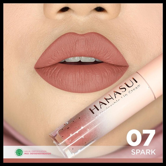 HANASUI MATTEDORABLE LIP CREAM