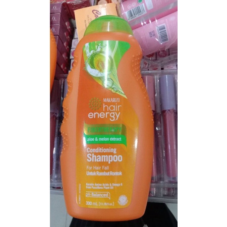 Shampo Makarizo Hair enrgy 330ml