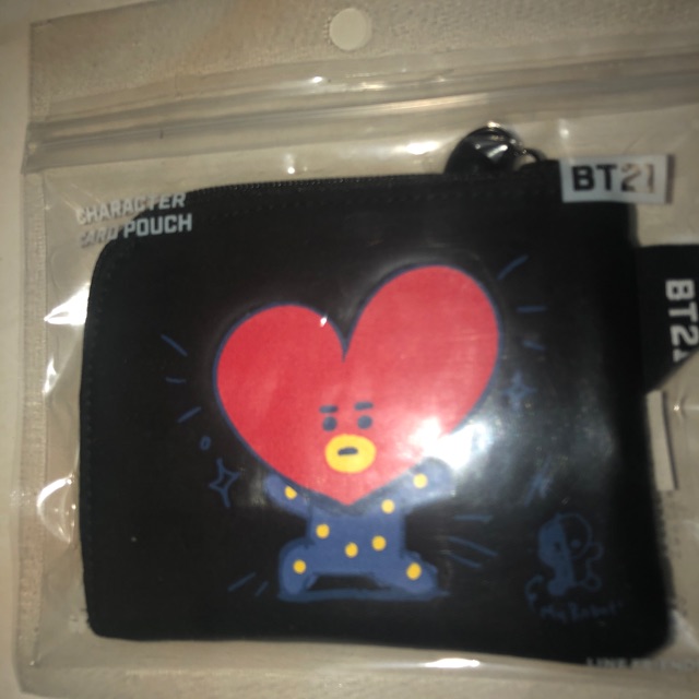 BT21 card pouch Tata