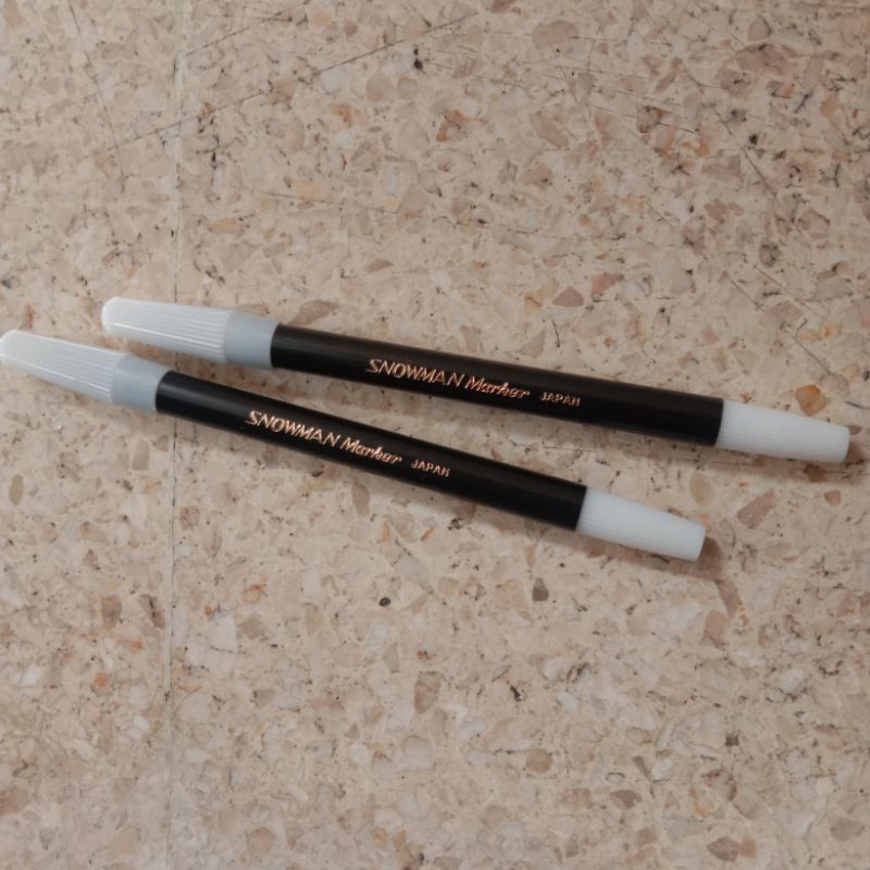 

Spidol kecil SNOWMAN // PW-1A eceran warna hitam