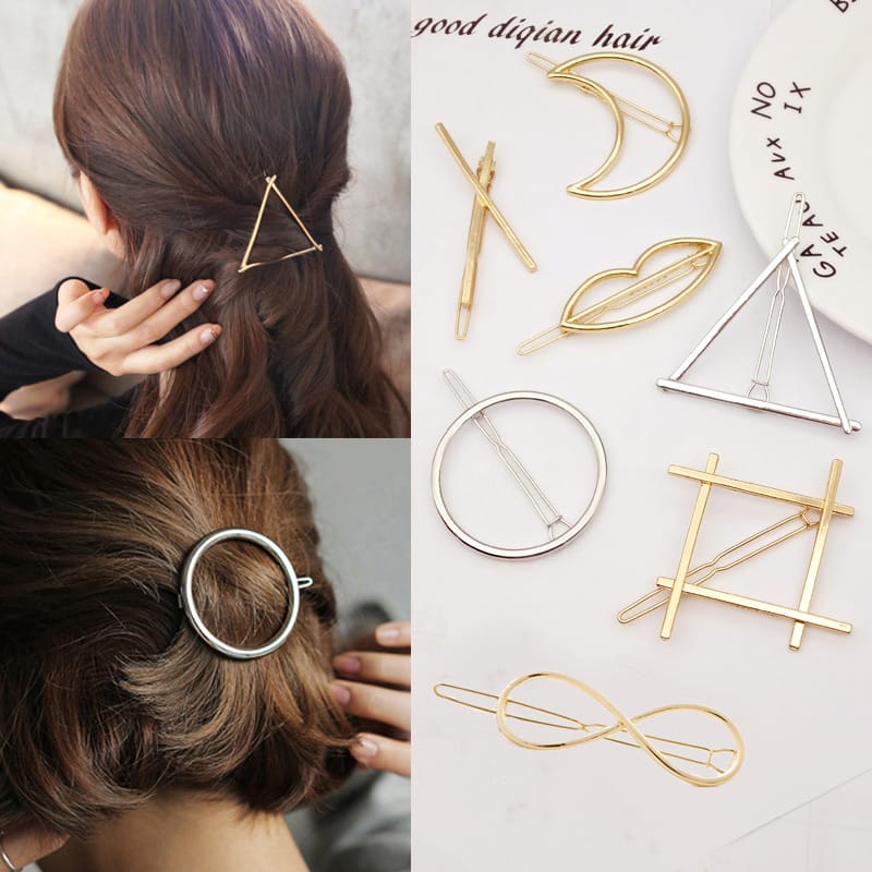 Jepit rambut korea fashion elegan original import