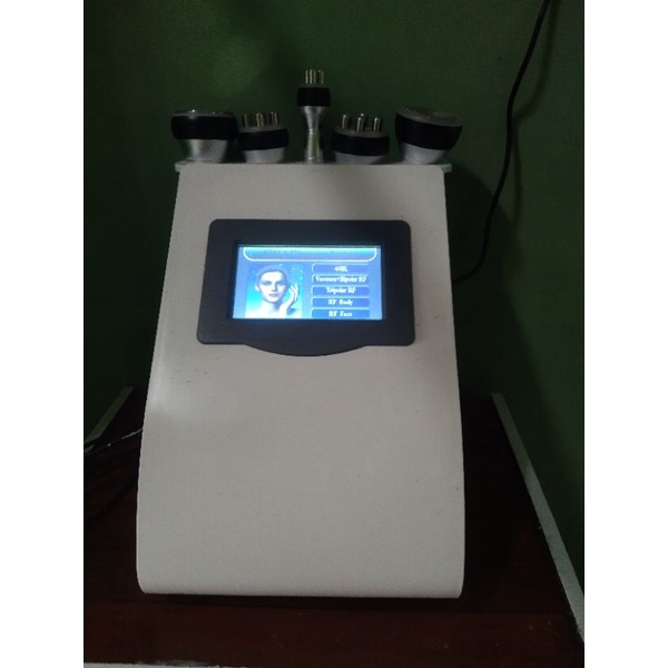 RF 5in1 Alat RF wajah RF Slimming