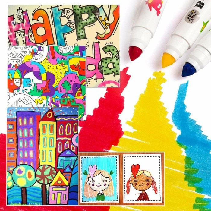 

Murah Joan Miro Babyroo Washable Marker 40 Color Spidol Warna Spidol Anak Diskon