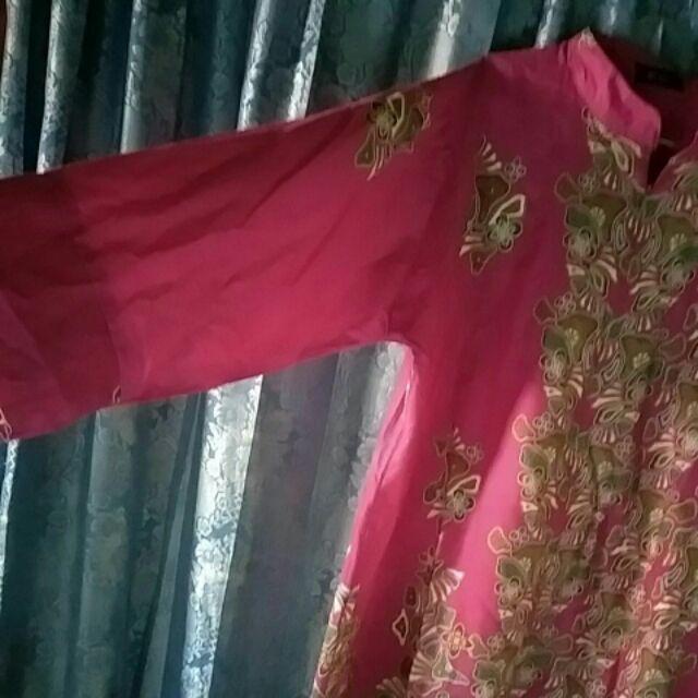 Atasan Batik Tunik Batu Shanghai