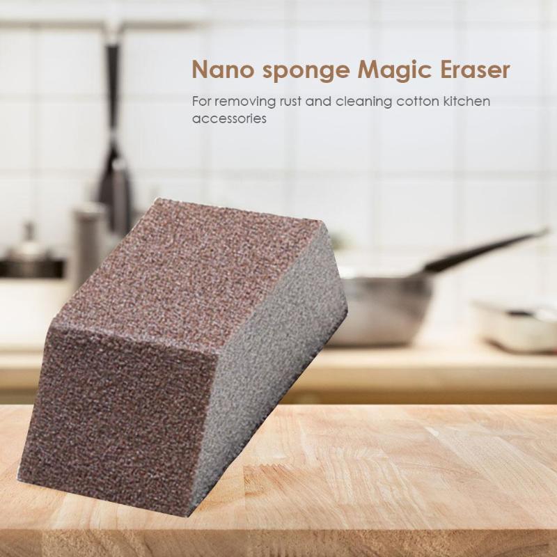 Melamine Nano Magic Sponge Eraser Descaling Rub Pot Dish Kitchen Clean Tools Eco-Friendly