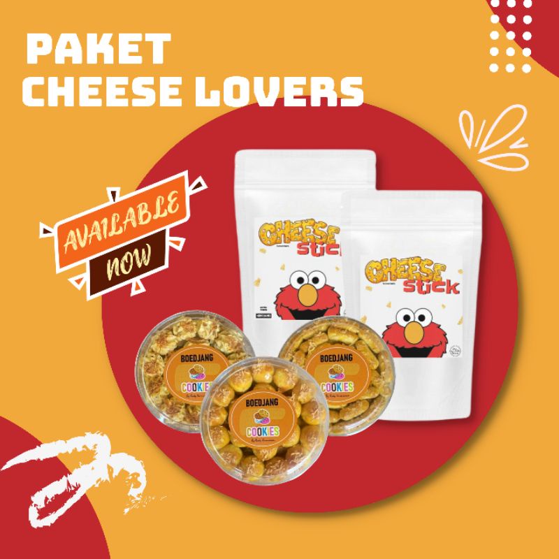 

paket cheese lovers