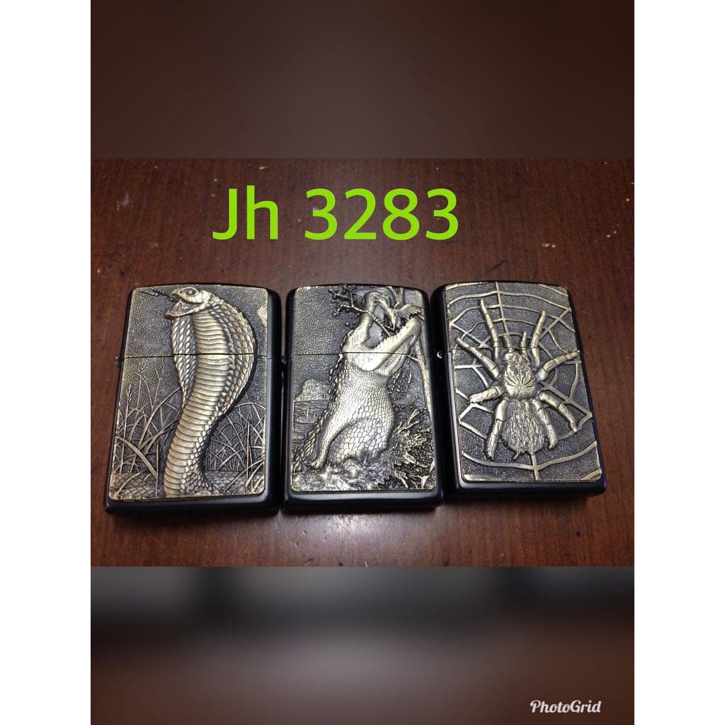 New Trend! KOREK ZP KOREK MINYAK MOTIF ANIMAL 3283 , MANCIS PEMANTIK LIGHTER MURAH