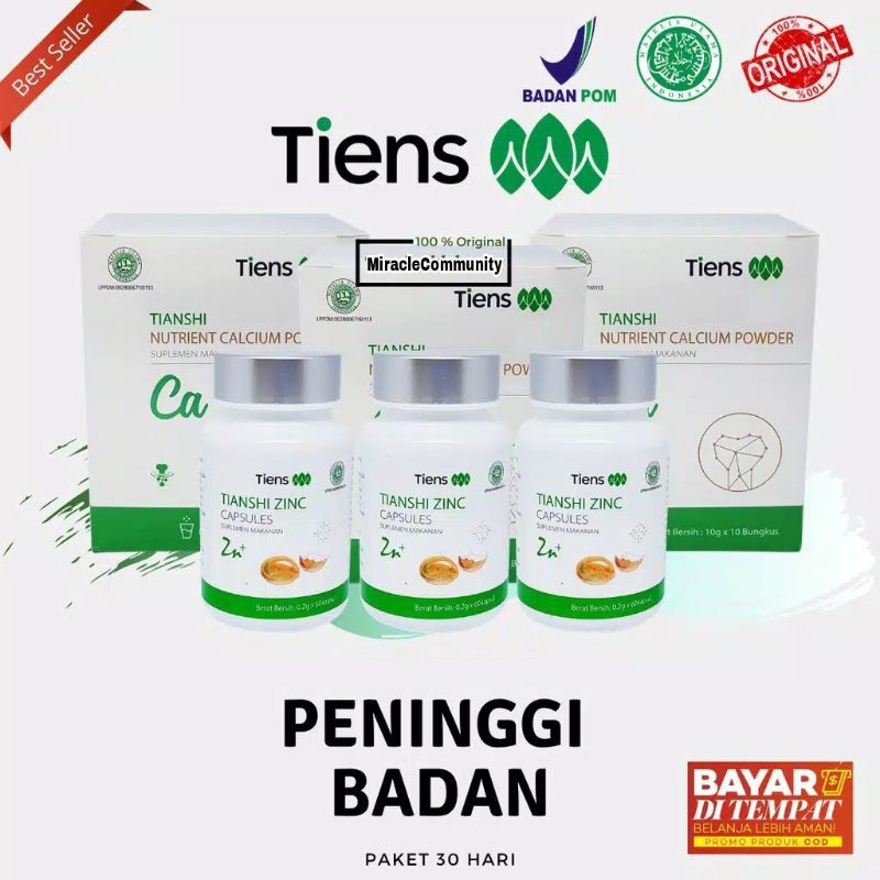 

PENINGGI BADAN | SUPER GROW UP | TIENS PENINGGI BADAN | SUSU PENINGGI