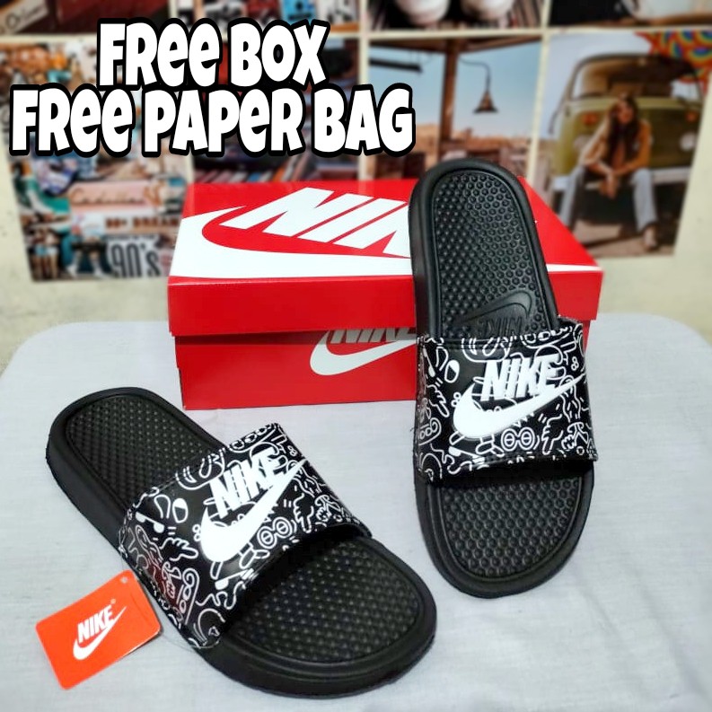 SANDAL SLOP NIKE BENASSI SELOP HITAM POLOS DOODLE PRIA WANITA COD TERMURAH SLIDE SANDAL NIKE SANDAL HITAM SANDAL MURAH SENDAL NIKE SANDAL OOTD SENDAL SELOP SANDAL SLOP SANDAL PRIA SANDAL WANITA FLIP FLOP TERMURAH BEST